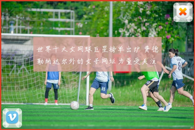 世界十大女网球巨星榜单出炉 费德勒纳达尔外的女子网坛力量受关注